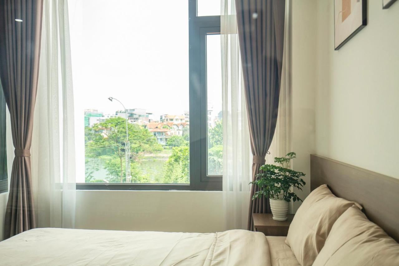 La Passion - Tay Ho Hanoi One Bedroom Apartment! エクステリア 写真
