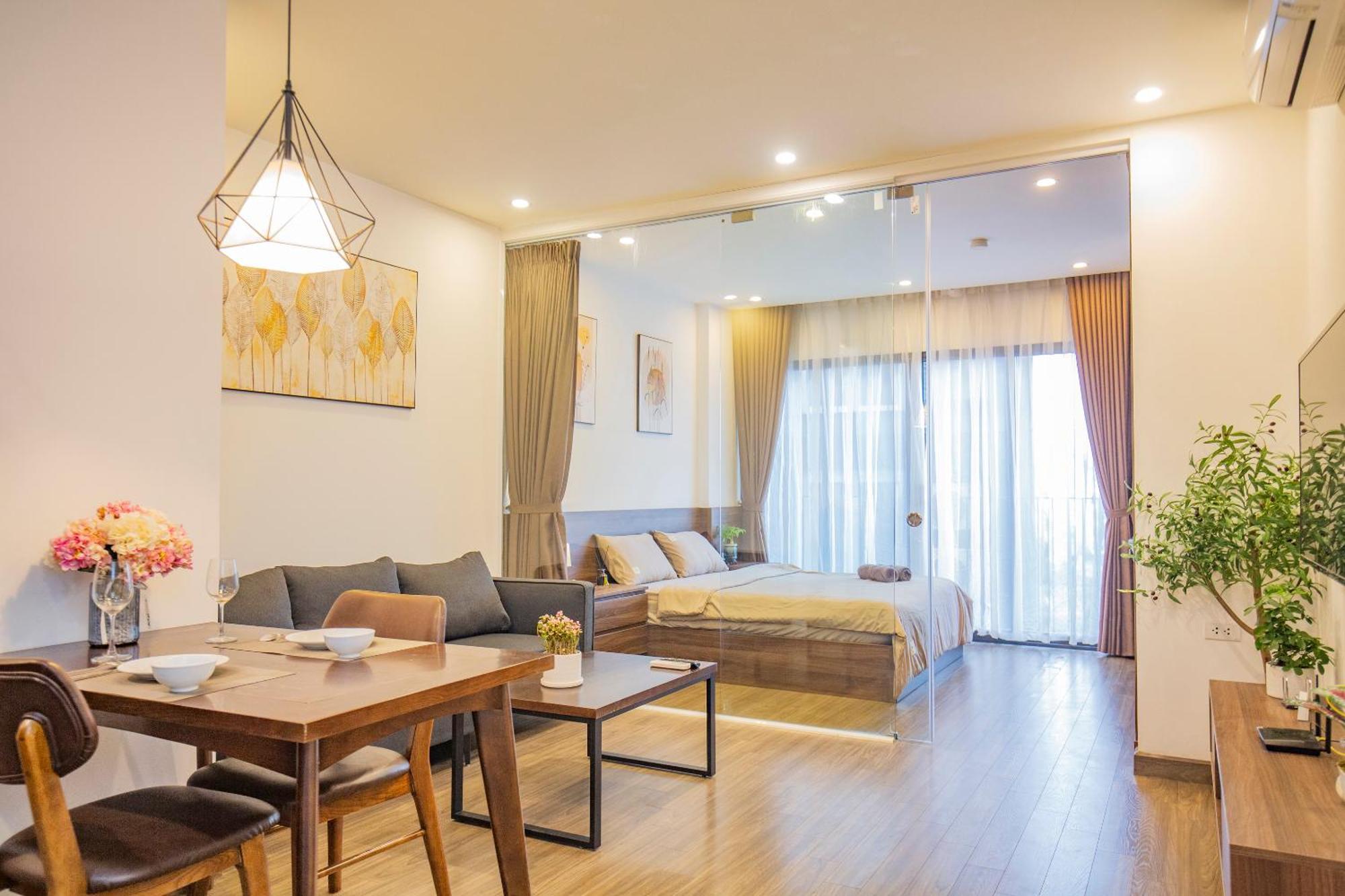 La Passion - Tay Ho Hanoi One Bedroom Apartment! エクステリア 写真