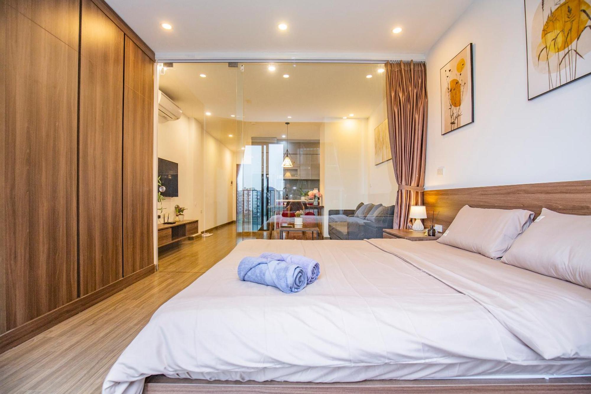 La Passion - Tay Ho Hanoi One Bedroom Apartment! エクステリア 写真