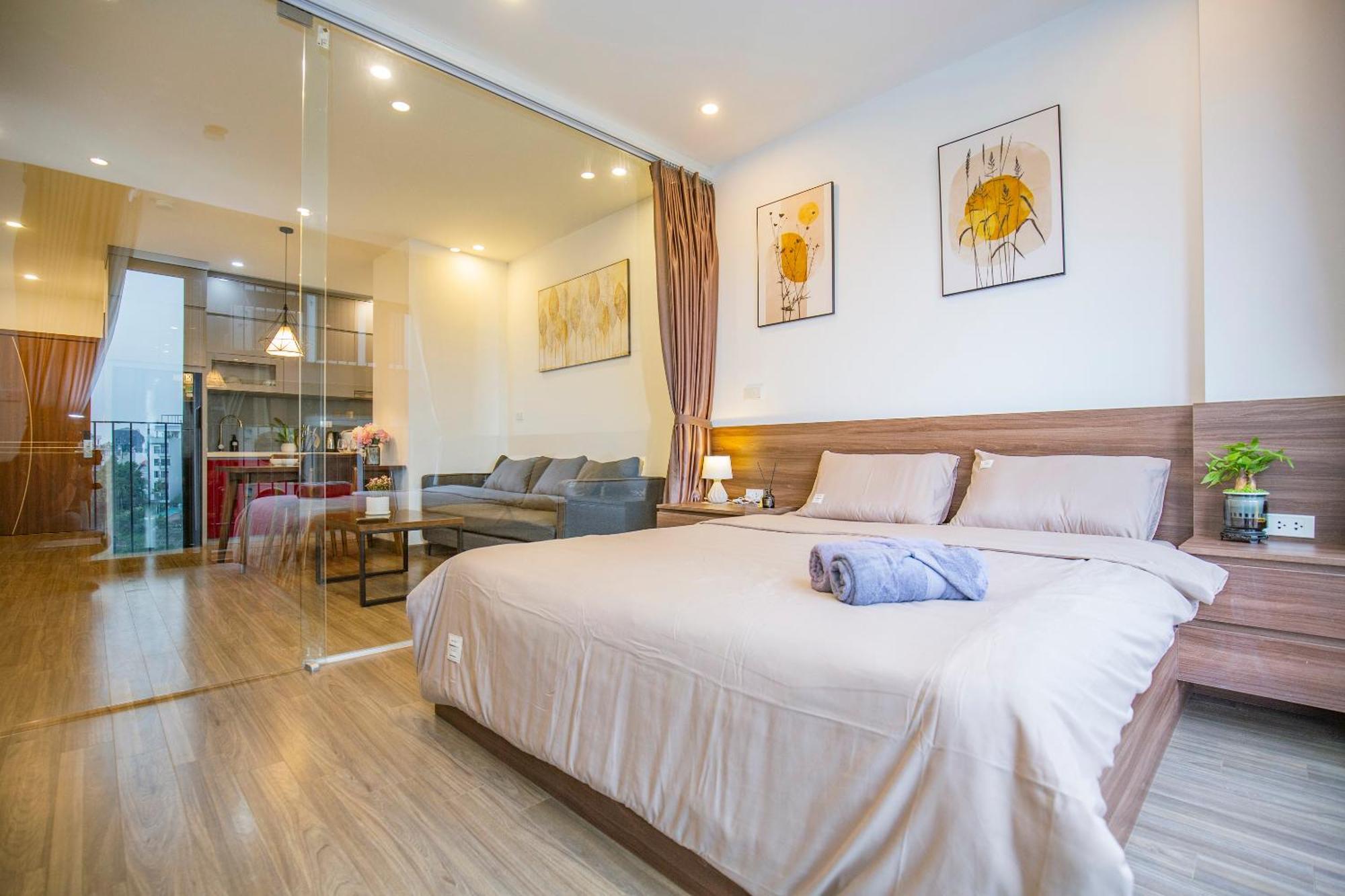 La Passion - Tay Ho Hanoi One Bedroom Apartment! エクステリア 写真