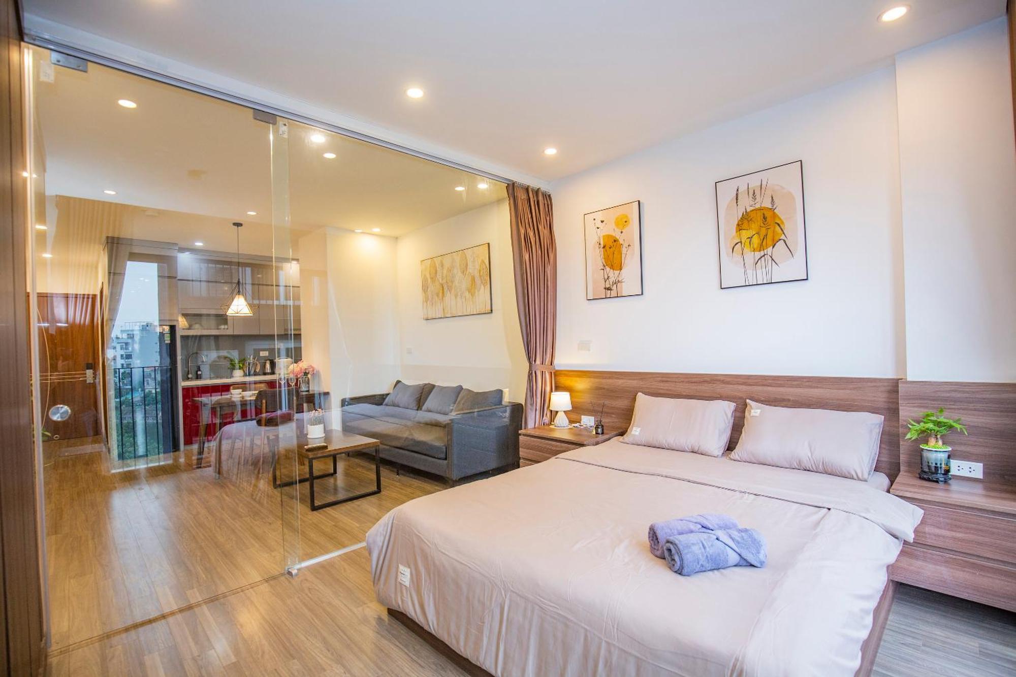 La Passion - Tay Ho Hanoi One Bedroom Apartment! エクステリア 写真