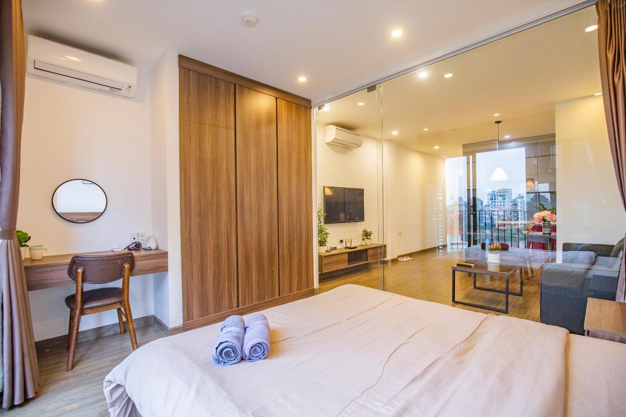 La Passion - Tay Ho Hanoi One Bedroom Apartment! エクステリア 写真
