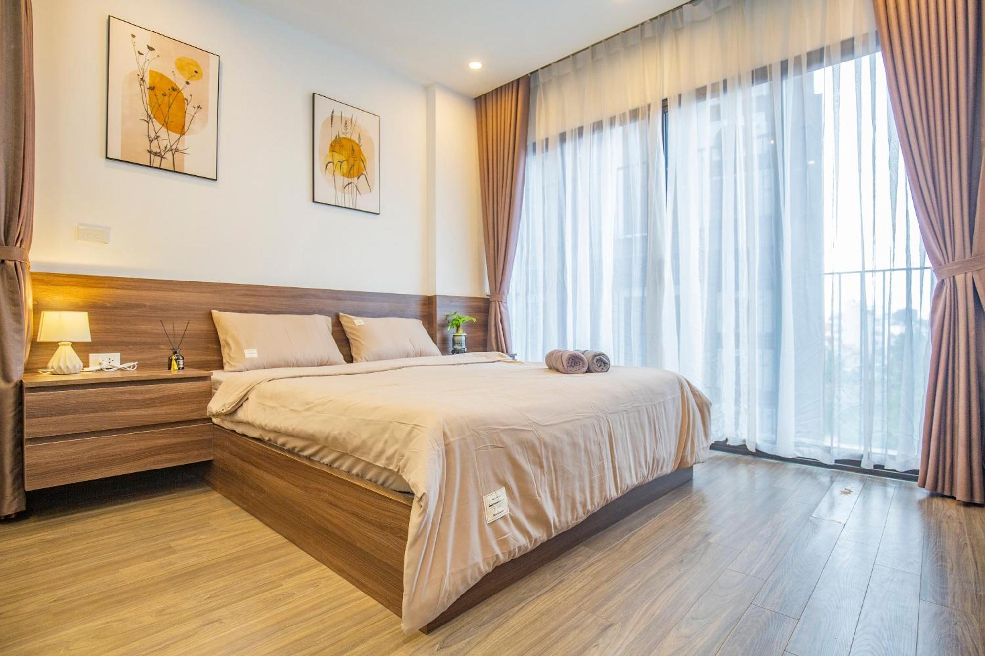 La Passion - Tay Ho Hanoi One Bedroom Apartment! エクステリア 写真