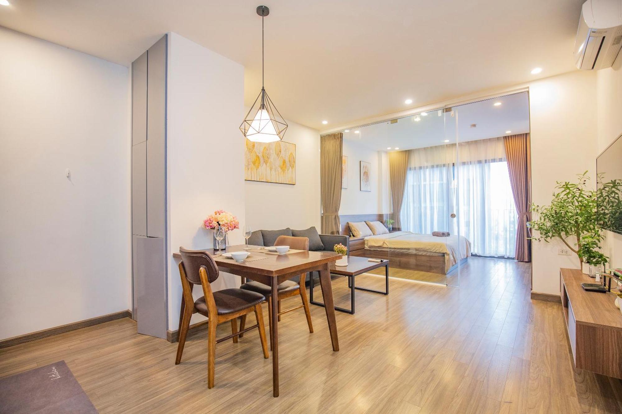 La Passion - Tay Ho Hanoi One Bedroom Apartment! エクステリア 写真