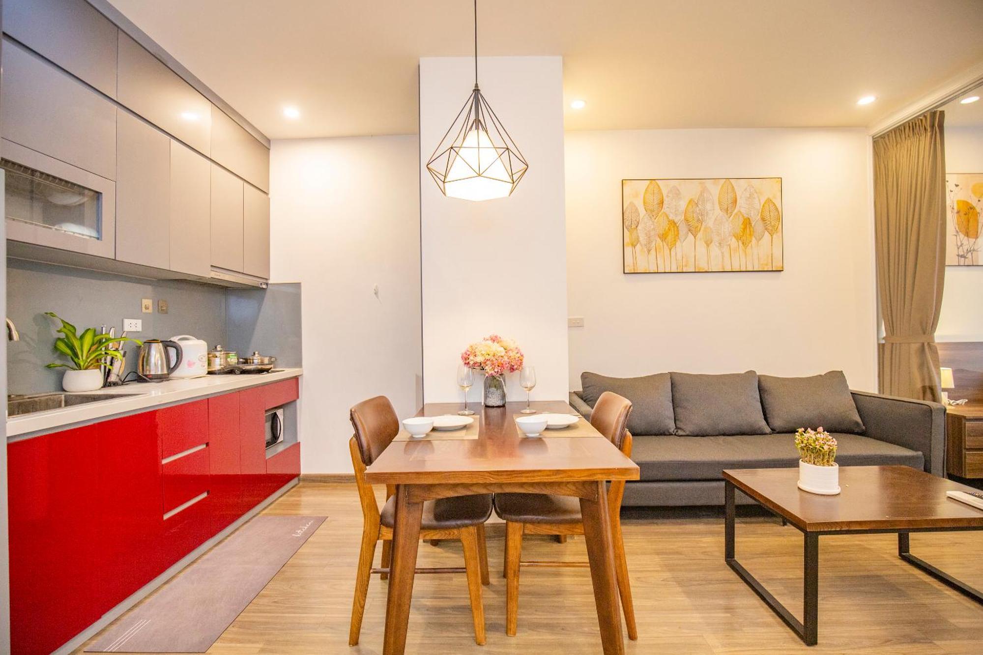 La Passion - Tay Ho Hanoi One Bedroom Apartment! エクステリア 写真