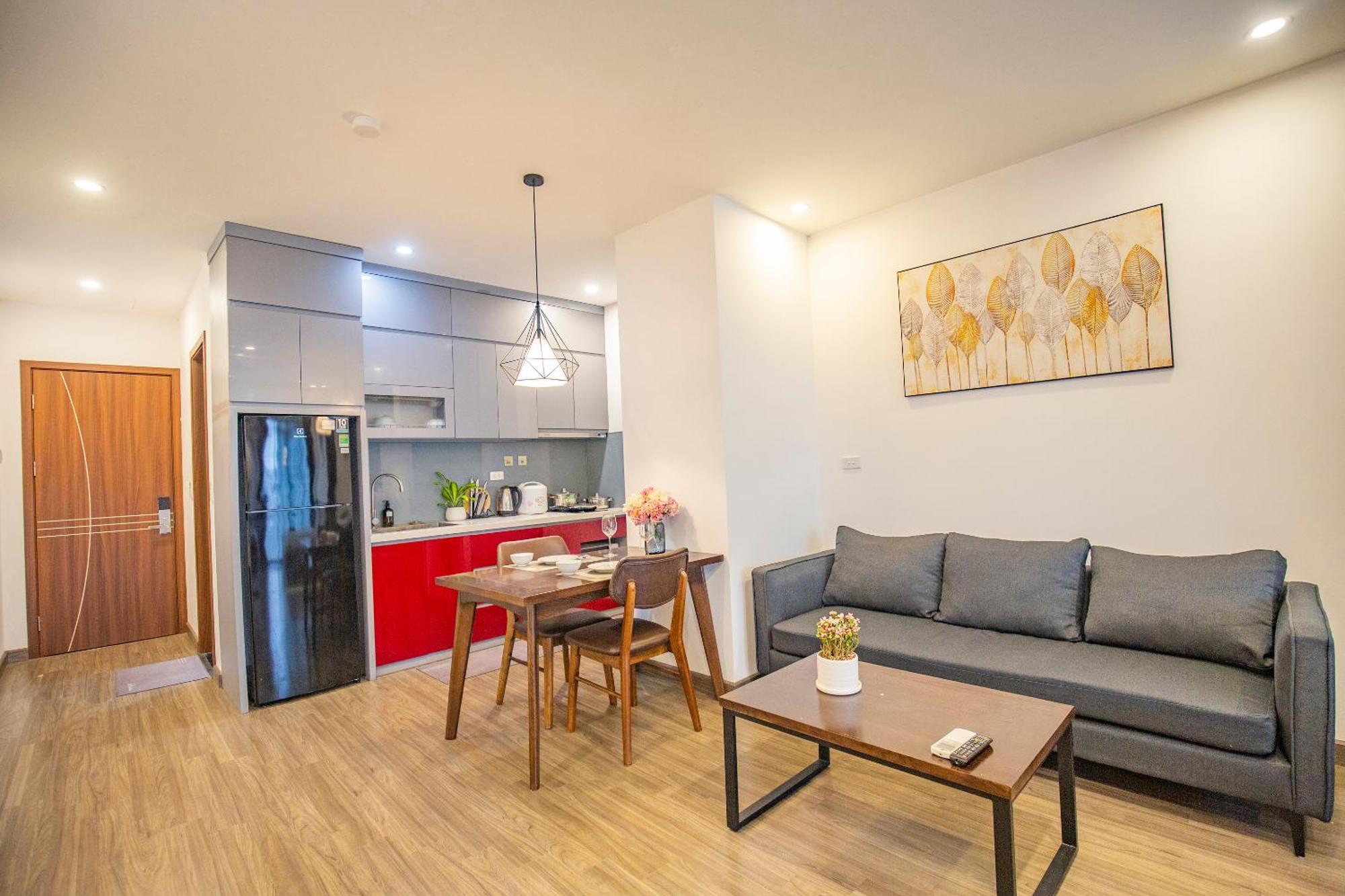La Passion - Tay Ho Hanoi One Bedroom Apartment! エクステリア 写真
